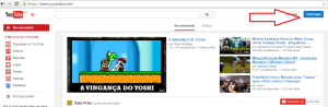 Como fazer uma conta no YouTube