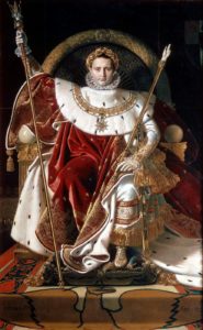Napoleão Bonaparte - Trono imperial